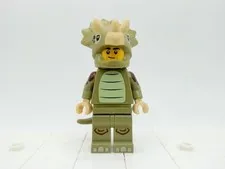 LEGO CMF Series 25 - Triceratops Costume Fan Minifigure - col431 - Set 71045