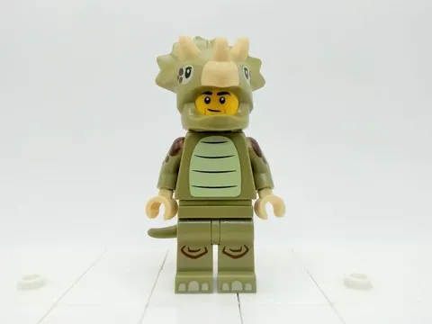 LEGO CMF Series 25 - Triceratops Costume Fan Minifigure - col431 - Set 71045