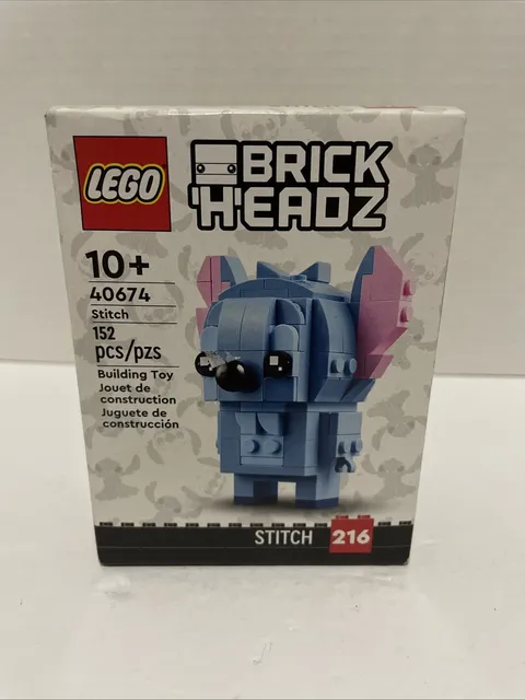 LEGO BRICKHEADZ: Stitch (40674)