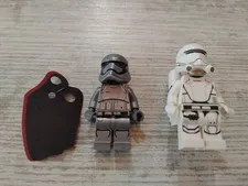 Lego Star Wars Captain Phasma sw0684+First Order Flametrooper USA no CUSTOM fee
