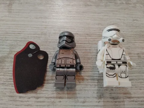 Lego Star Wars Captain Phasma sw0684+First Order Flametrooper USA no CUSTOM fee