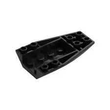 LEGO 13x Black Wedge 6 x 4 Triple Inverted Curved inv.594