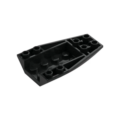LEGO 13x Black Wedge 6 x 4 Triple Inverted Curved inv.594