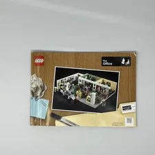 21336 Instruction Manual Only LEGO Ideas The Office Dunder Mifflin Paper Co. 21a