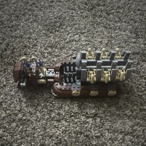 LEGO Star wars 40686 trade federation troop carrier