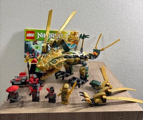 LEGO 70503 The Golden Dragon Ninjago The Final Battle 2013 without Box
