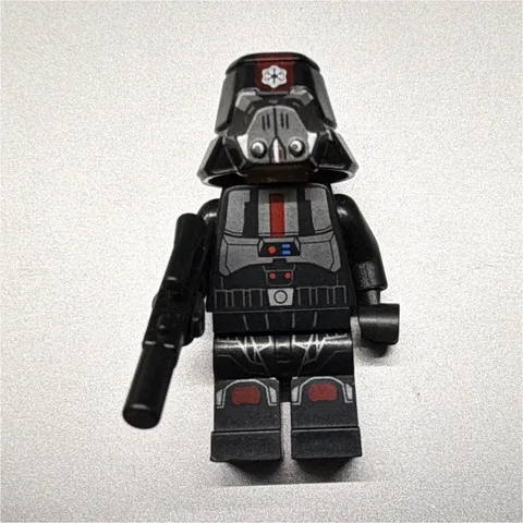 LEGO Star Wars imperial pilot minifigure 