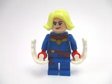 Captain Marvel LEGO Super Heroes Avengers MiniFigure 76196 Advent Calendar 2021