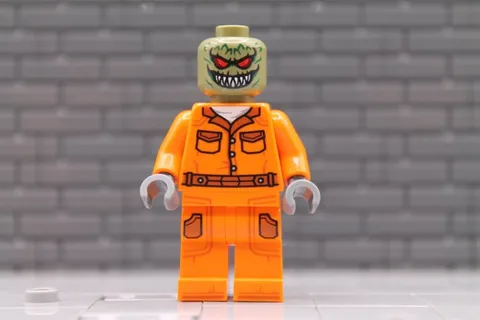 LEGO® Superheroes Minifig sh1078 - Killer Croc - Prison Jumpsuit