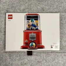 Lego Instruction Booklet Manual ONLY - Ideas - Vending / Gumball Machine - 21358