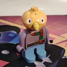 Lego Duplo Bob The Builder Naughty Spud Figure Block Specialty Piece
