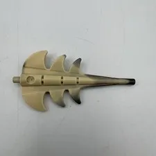 1X Lego Animal Dragon Tail End Beige Black Harry Potter Horn Tail 51874PB01