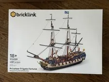 LEGO 910059 - Privateer Frigate Fortuna - Bricklink Series 7