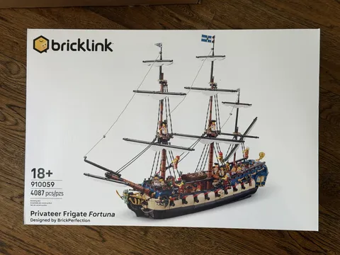 LEGO 910059 - Privateer Frigate Fortuna - Bricklink Series 7