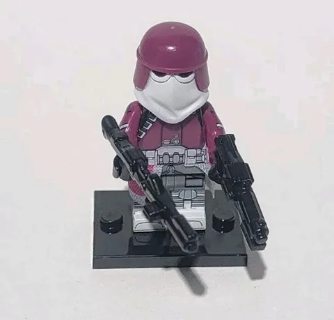 Custom Lego Star Wars  Nova Corp Galactic Marine Trooper Mandalorian 