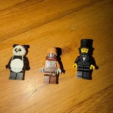 The Lego Movie LEGO Minifigures  Genuine Lot of 3