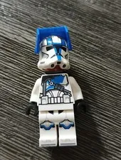 LEGO Star Wars Minifigure Clone Trooper Heavy 501st Legion Phase 2 sw1247