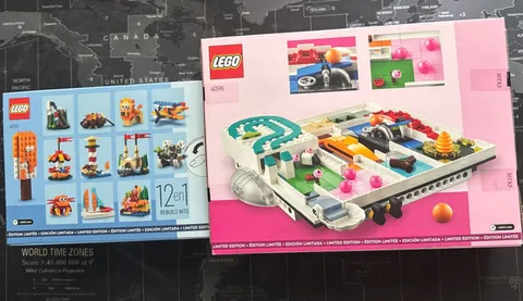 LEGO Retired GWPs 40596 Magic Maze, 40593 Fun Creativity 12in1