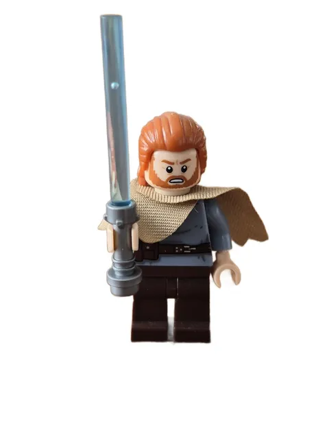 NEW Star Wars Obi-Wan Kenobi Custom Lego Minifigure Ben Kenobi 75336