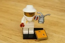 LEGO Collectible Minifigures CMF Series 21 Beekeeper col21-7 & Accessories