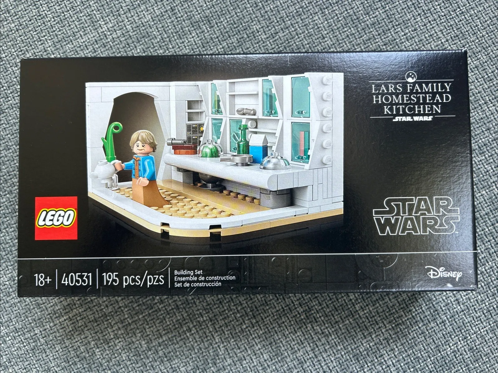 LEGO Star Wars 40531 Lars Family Homestead Kitchen [BNIB]