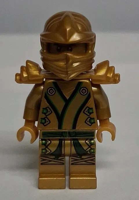 Lloyd (Golden Ninja), njo0073 - LEGO® Ninjago Minifigure by LEGO®