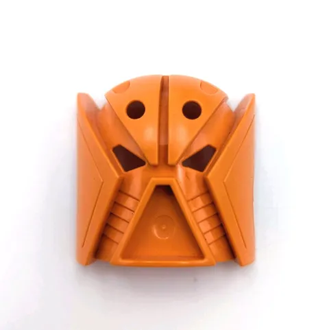 LEGO Bionicle Orange Matatu Turaga Kanohi Mask of Telekinesis Part 8525 32570