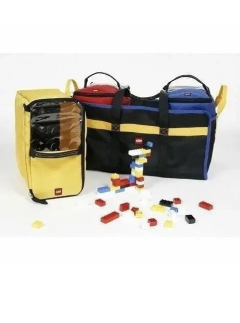 LEGO Bricks Travel Storage Organizer Tote Building Blocks Toy Play Mat Zip Bags