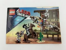 The Lego Movie 70800 Instructional Manual Only