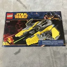 Lego Star Wars 75038 Manual Only