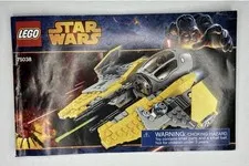 LEGO Star Wars 75038 Jedi Interceptor Instruction Manual Booklet Book Only 2014