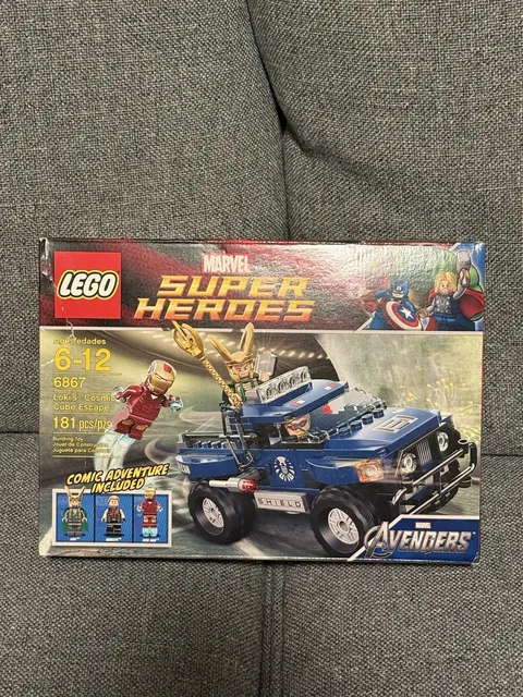 LEGO Marvel: Loki's Cosmic Cube Escape (6867)
