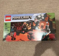 LEGO Minecraft The Nether Bastion 21185 Complete Set 300 pcs Ages 8+