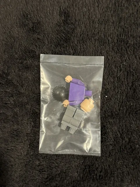 LEGO The Joker Henchman Minifigure Bat007 Pristine Brand New Never Assembled