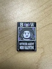 LEGO One Piece 75646 75636 75638 75639 Wanted Poster Agent Miss Valentine