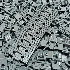 LEGO Tread Links 50 Piece Technic Wide 2 Pin Holes Tractor Tank 57518