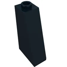 10x LEGO® Part 4460b - Slope 75 2 x 1 x 3 - Hollow Stud