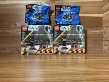 LEGO Star Wars Kamino Training Facility 40765 x2 & Millennium Falcon x2 Sealed