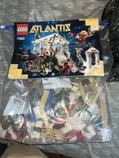 LEGO SET ATLANTIS #7985 CITY OF ATLANTIS 100% COMPLETE