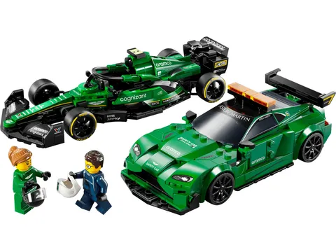 LEGO SPEED CHAMPIONS: Aston Martin Safety Car & Amr23 (76925)