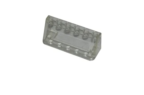 Lego® 12V TRAIN Railway Part WINDOW GLAS 6x2 LARGE