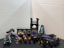 Lego Marvel Superheroes Minifigure And Set Lot, Wakanda Battle, Outriders Thanos