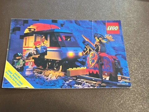 LEGO Vintage Catalog Booklet 1992 102917/103017 Trains Space Pirates