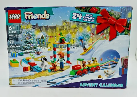 Lego Friends 41758 Advent Calendar 231 Pcs - NEW