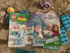 Lego Duplo Disney Frozen Toy Set 10920 Complete with Elsa & Olaf Instructions