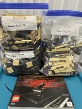 LEGO Ideas Grand Piano 21323 Set 3662pcs 18+ Electronic Battery Powered Complete