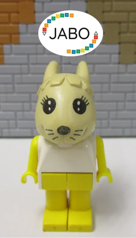 (E5/40) Lego Fabuland figure fab3c Bonnie Bunny