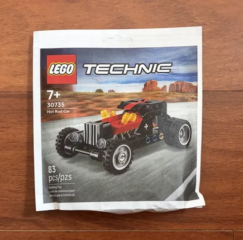 LEGO® Technic Hot Rod Car 30735