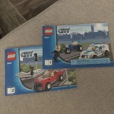 Lego 3648 Instructional Manual Only