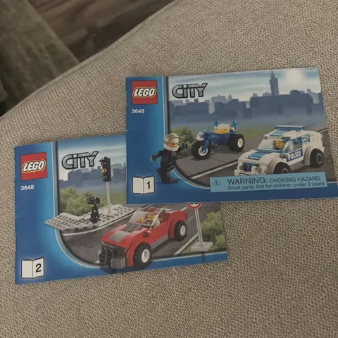 Lego 3648 Instructional Manual Only
